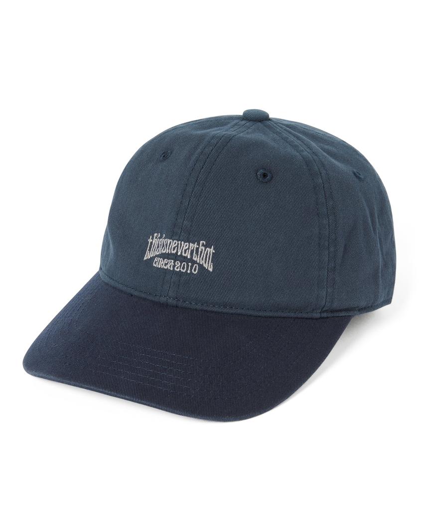 THISISNEVERTHAT Small Rs-Logo Cap Navy
