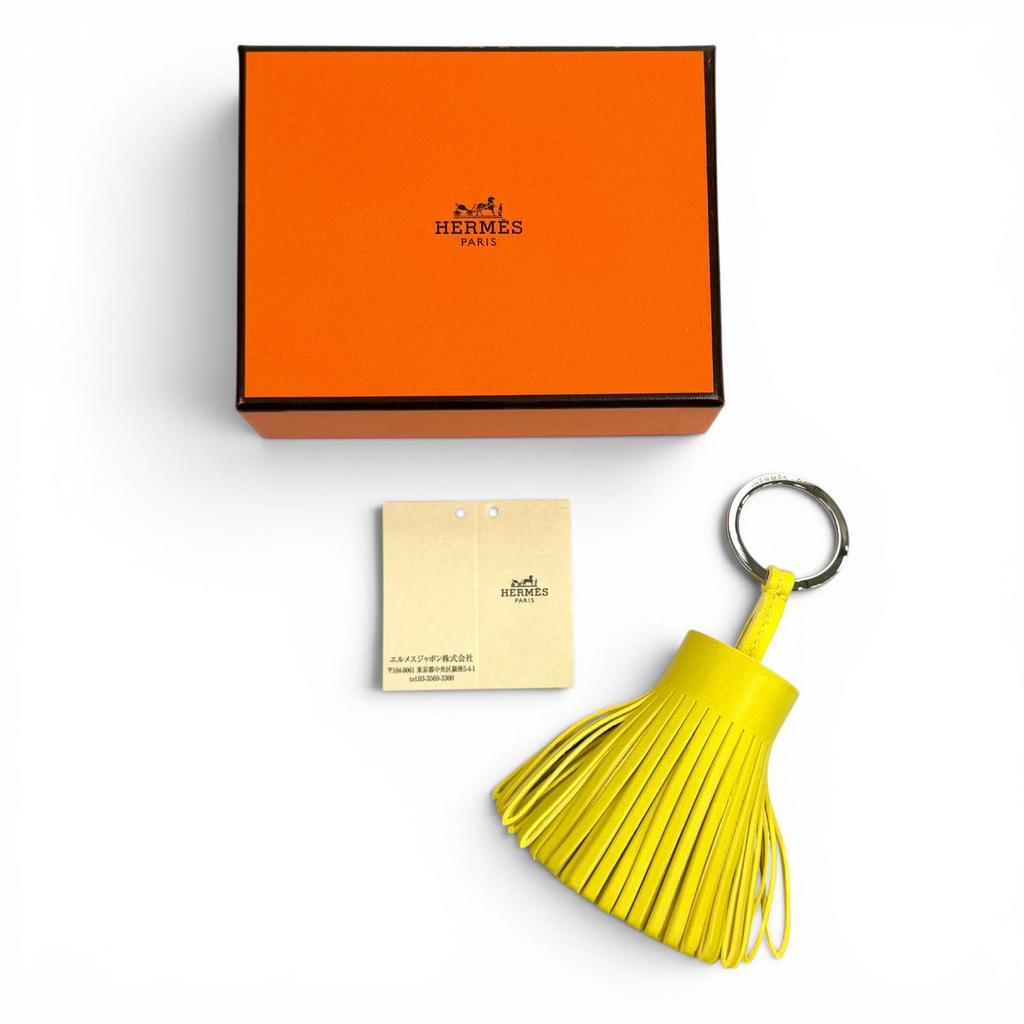 Excellent HERMES Bag charm Carmen Anyo Miro Women Used