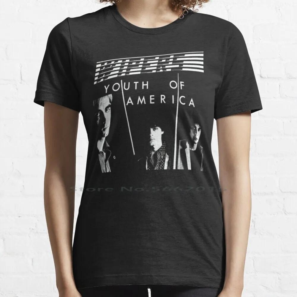 Youth Of AmericaWiper T Shirt 100 Cotton Wipers Band Peace Portland Greg Sage Sam Henry Dave Koupal Punk Romeo Boy Blind The