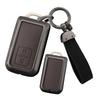 [ontto] Suzuki Keychain Key Case Key Cover Alloy + Leather