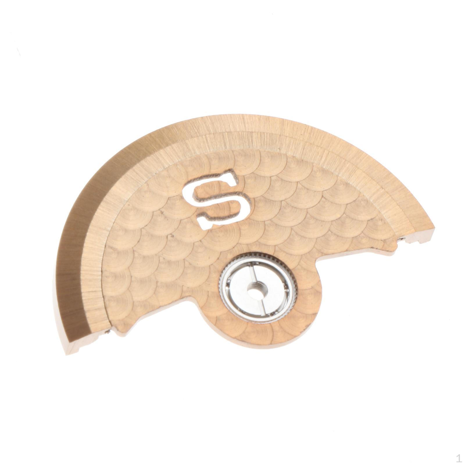 

Часовой механизм ротора автоматический стабильный легкий диаметр 2,8 см ремонтный инструмент замена Brown