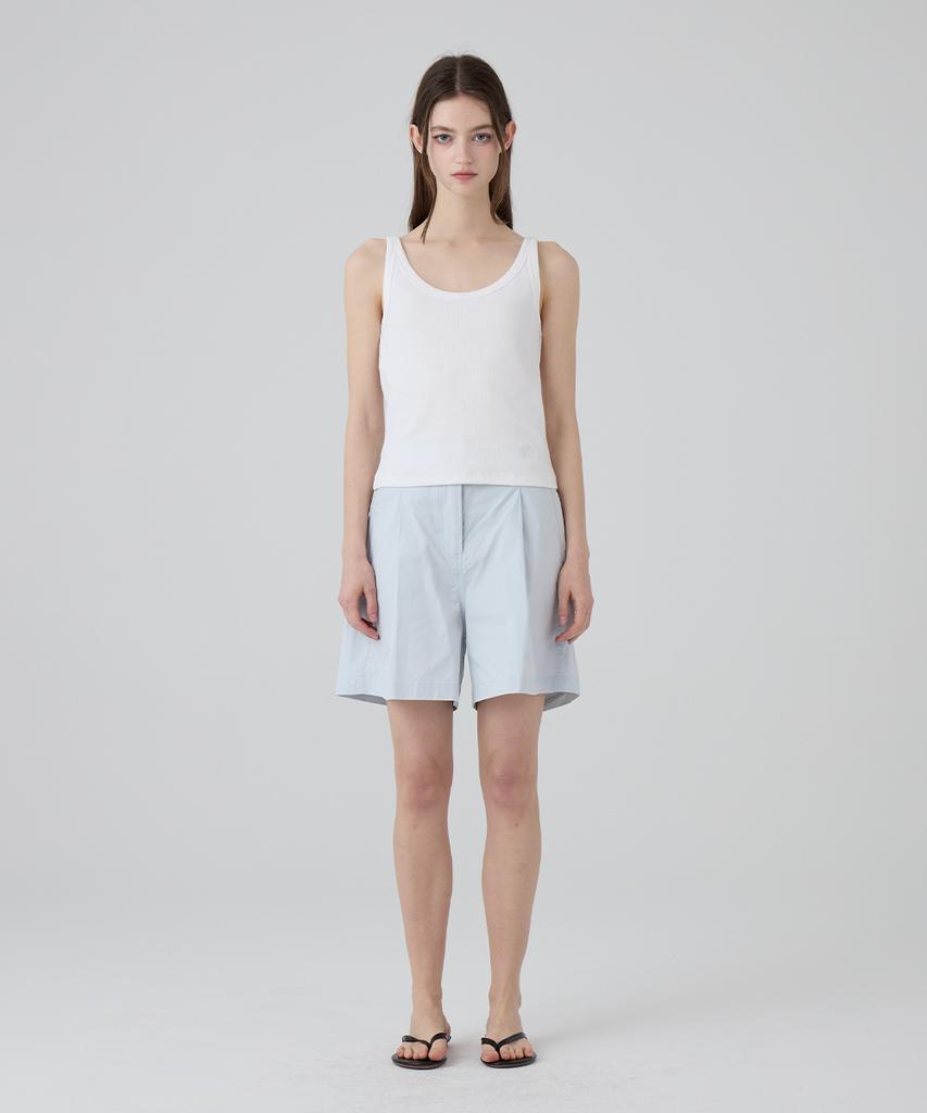DANGLEDROP Dgdp Bermuda Cotton Shorts_Sky Blue