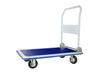 Awtools 4-Wheel Warehouse Trolley 300Kg Platform 90X60Cm
