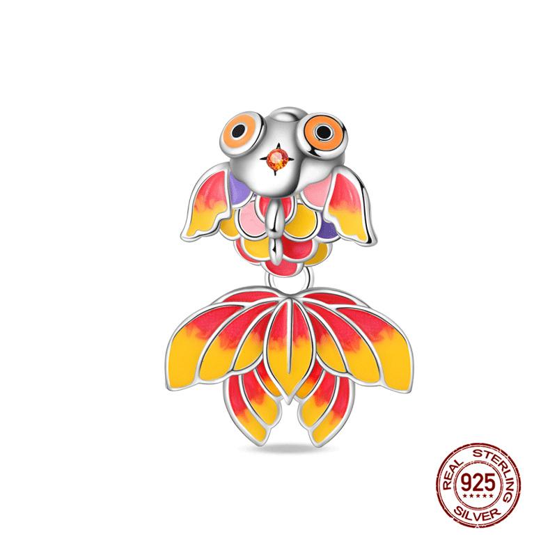 New In Charm Copper Lucky God Of Wealth Charms Beads Fit 3Mm Original Bracelet Necklace Women Diy Fine Jewelry Gift