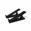 1 Pair New Portable Keyboard Elevated Stand Raised Keyboard Angle Plastic Computer Keyboard Riser Accessories Monitor Holder