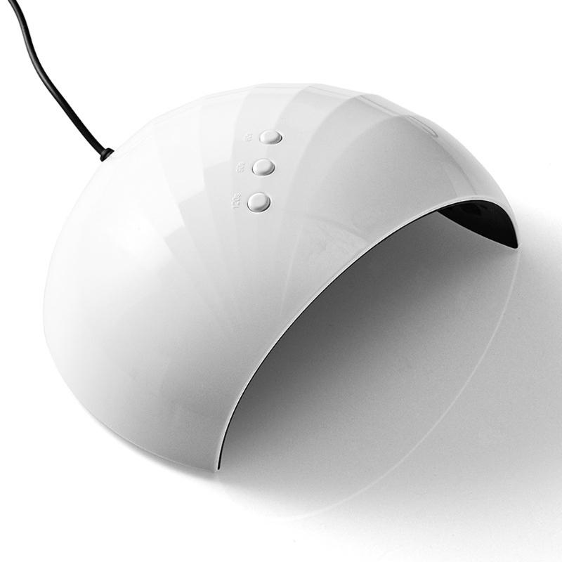 Portable 36W UV Dryer UV Resin Curing Lamp 30s 60s Timer Nail Art Manicure Gel Dryer USB Charge Jewerly Making Tool