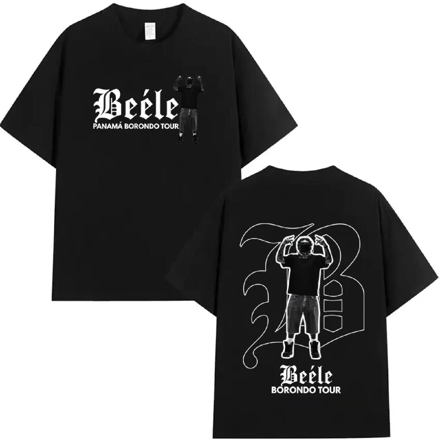 

Rapper BEELE Brandon Fashion T Shirt Mens Gothic Casual Clothing T Shirts Summer Tops Loose Comfort Harajuku T-shirts Teenagers S чёрный