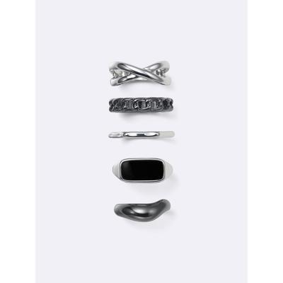 Metal Ring Set 5p