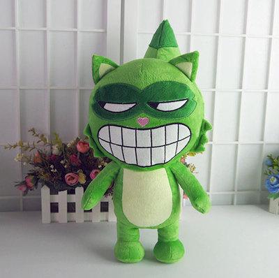 Happy Tree Friends Peluche Nutty Flippy Handy Petunia Flaky Lifty Shifty Sniffles Giggles HTF Figure Giocattoli 40cm Cuscino
