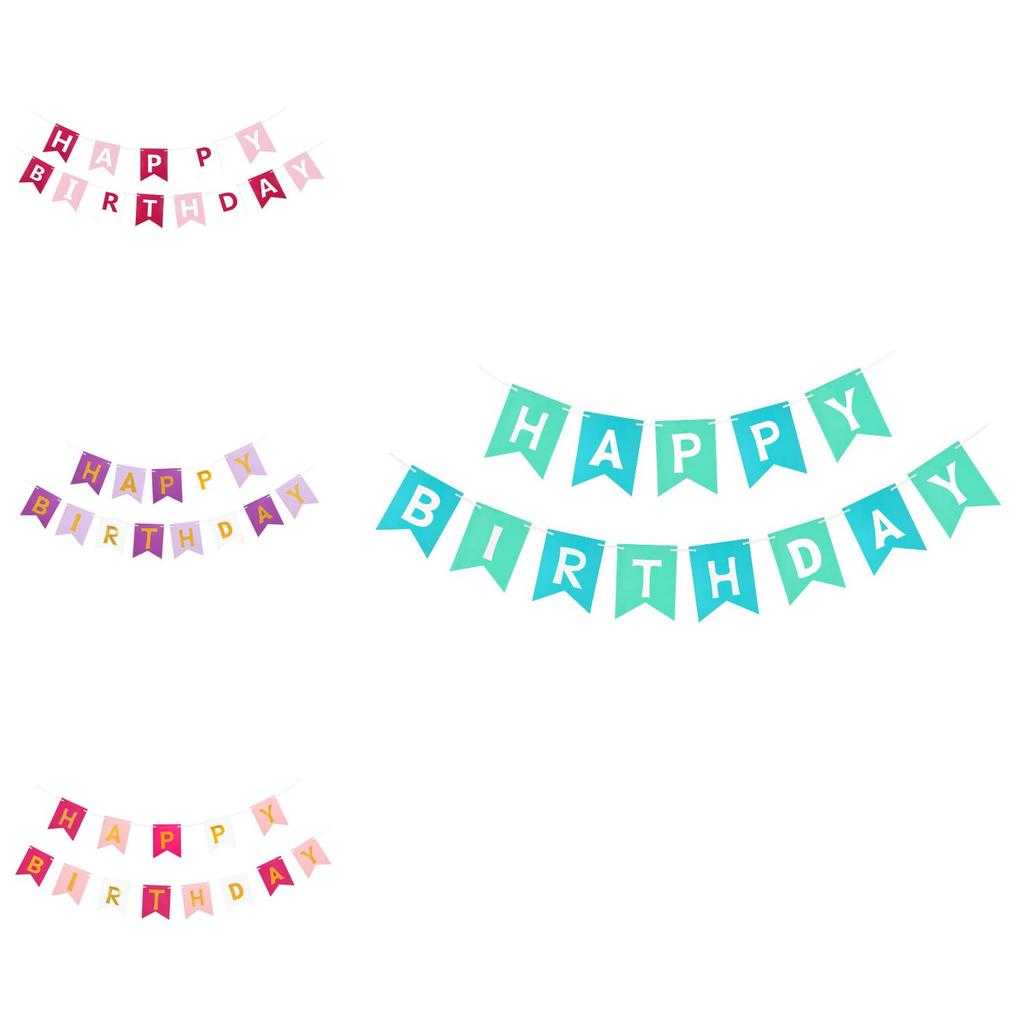 Entzückende Geburtstagsdekorationen mit bunten Fischschwanzbannern für unvergessliche Ereignisse