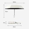 23" Double Rib Dual-Use Automatic Umbrella: Sun & Rain Protection for Two