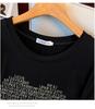 Women's Plus Size Loose Fit Mid-Length Short Sleeve Round Neck T-Shirt (200/300/350 Jin)