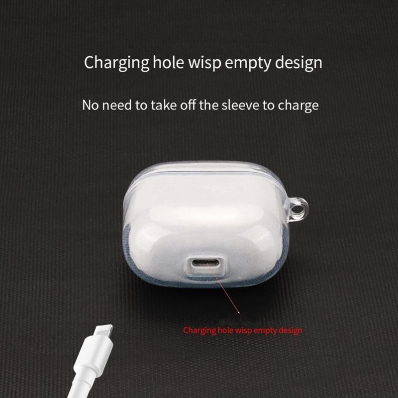 Protective Carrying Case Shockproof Compatible for Buds SE2 Earphone Dustproof Soft Housing Washable Charging Box Sleeve