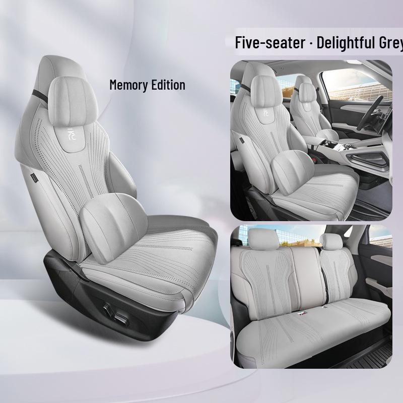 BYD Yuan UP All-Season Half-Wrap Car Seat Cushion, New Model