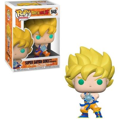Funko Pop! Animation : Dragon Ball Z S9 - SS Goku W/ Kamehameha Wave