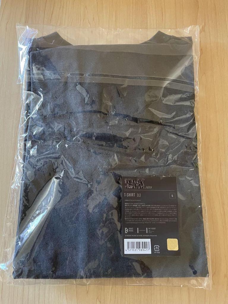[USED] BTS SUGA D-DAY Official Japan Limited Edition T-shirt, Size L