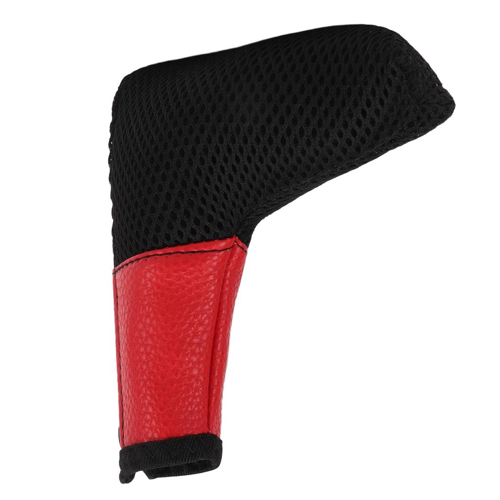 L Shaped Mesh   Head Cover     Putter Headcover  or Bag with   Closure