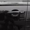 For Nissan Qashqai Rogue X-Trail    Car Exterior Door Handle Cover Sticker Moulding Trim Protective Accessorie