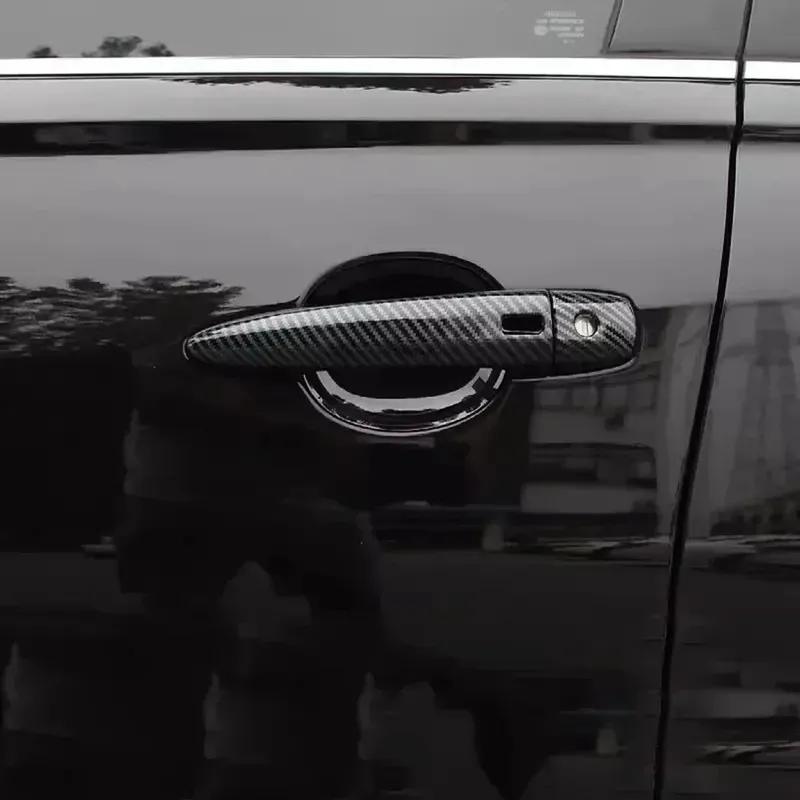 For Nissan Qashqai Rogue X-Trail    Car Exterior Door Handle Cover Sticker Moulding Trim Protective Accessorie