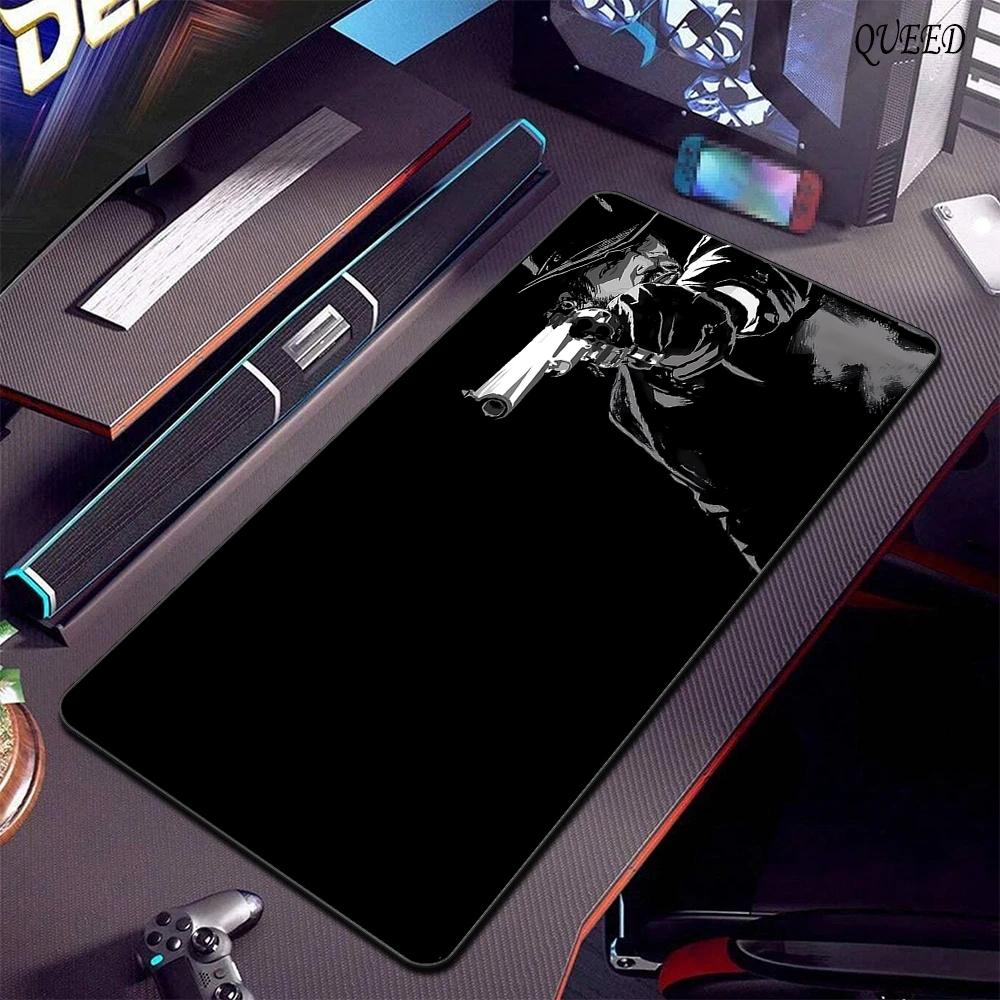 Red Dead Redemption 2 XXL Anime Carino Mousepad Accessori per Computer Tastiera da Gioco Mousepad in Gomma Ragazza Giocatrice PC Tappetino Antiscivolo per Scrivania