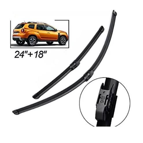 Suitable for Chia Sandro III 2020-2025 Street Renault Logan Taliant Wiper Blades 10 mm