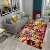 Classic Retro Poster Carpet for Living Room Bedroom Mat Home Decor Childrens Room Floor Rug Bathroom Mat Doormat Entrance Carpet