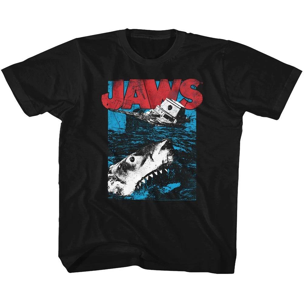 Kids Jaws Great Wht Movie Shirt 120