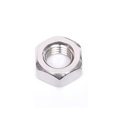 304 Stainless Steel M8 Hex Nuts