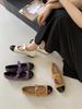 2025 Autumn Korean Version of Versatile Bow Gentle Mary Jane Shoes Small Fragrant Style Inner Height Increase Medium Heel Single Shoes Women