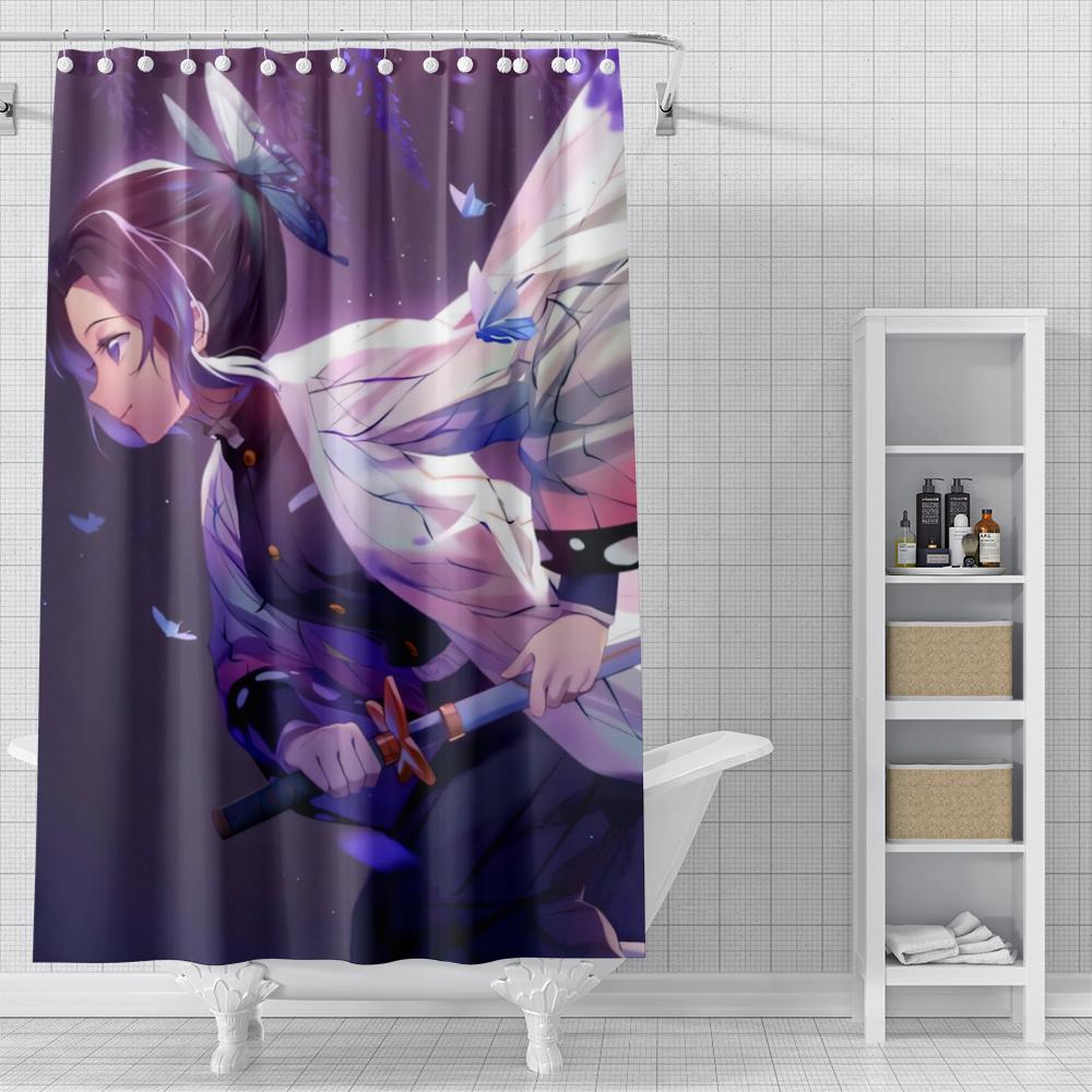 Heim-Duschvorhänge für Badezimmer wasserdichter Stoff Badezimmer-Vorhänge moderner Duschvorhang 180x200 240x200