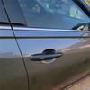 AT-For Nissan Sylphy 2020 2021 2022 Car Outer Door Handle Cover Trim Stickers Accessories ,ABS Carbon Fiber