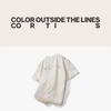 Pre-order CORTIS The 1st EP COLOR OUTSIDE THE LINES S/S Layered T-shirt