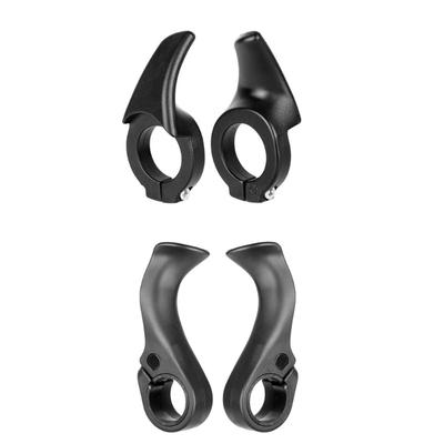 Cycling Thumb Assist Grips Light Weight Mountain Bike Handlebars Grips for Long Cycling Antislip