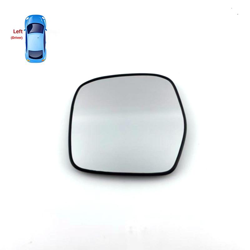 For Toyota Land Cruiser 100 1998-2007 4500 4700 LC100 Door Car Wing Side Mirror Glass Heated With Backing Plate