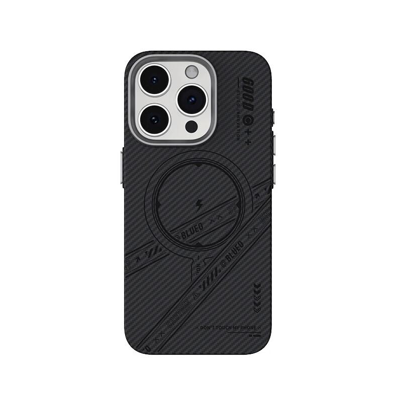 

Mr. Blue Ape Magnetic Kevlar Phone Case for iPhone 15