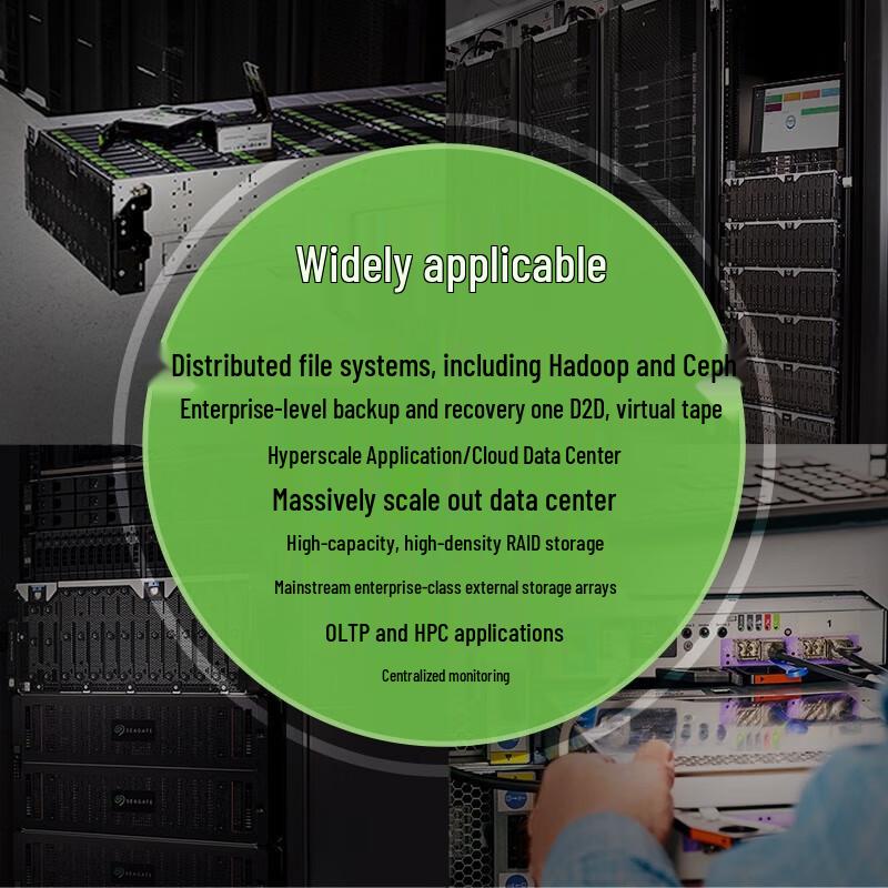 Seagate Exos Enterprise 12TB 7200RPM SATA Hard Drive