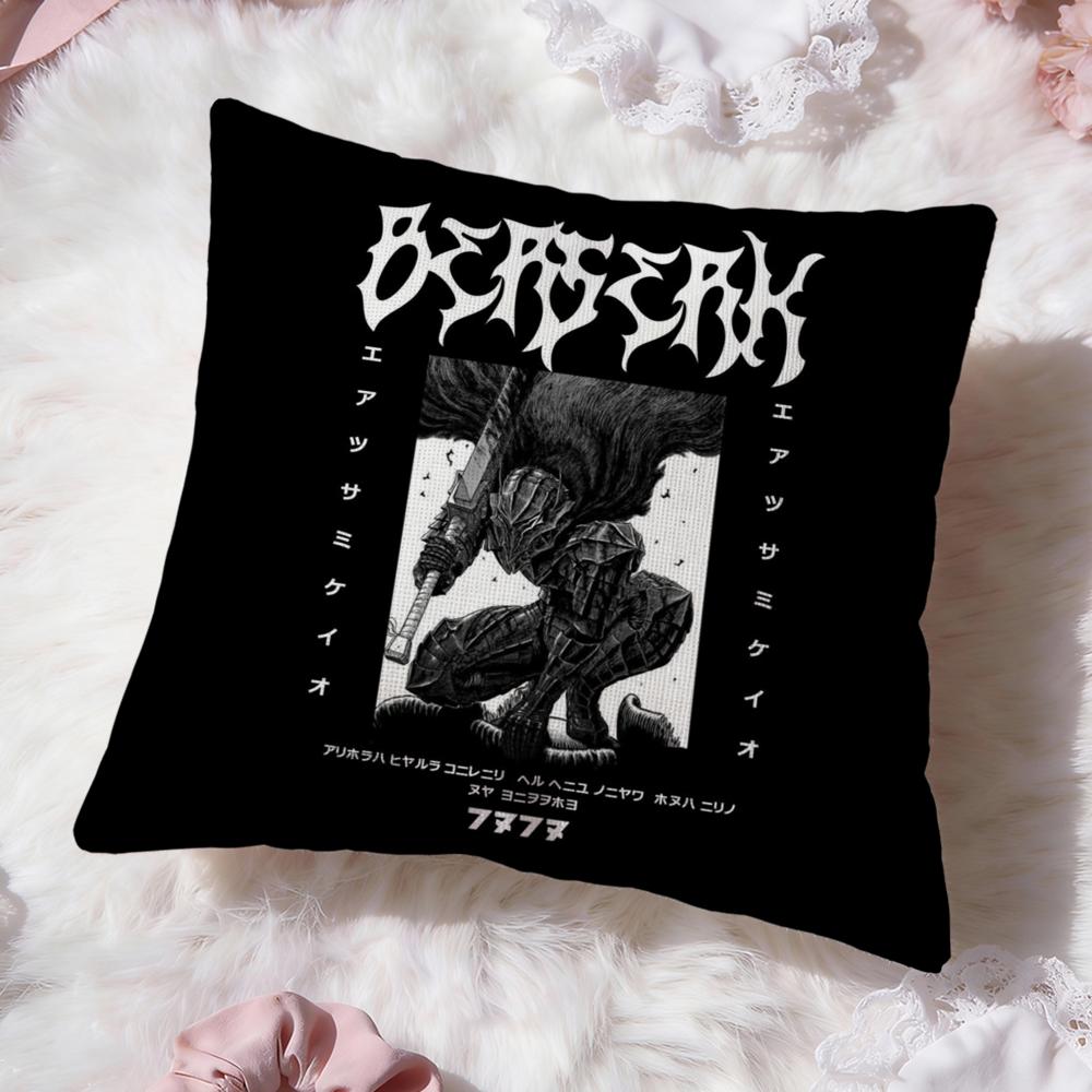 Cool B-BerserkS Cushion Cover Premium Comfort Reversible Pillow Cove -Two in One Design for Any Room & Car Interior