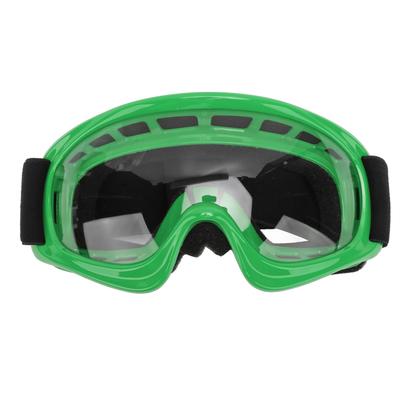 Kids Dirt Bike Goggles Impact Resistance UV Protection Motorcycle Goggles for Outdoor Cycling Ski