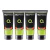 Mentholatum Micron Activated Charcoal Facial Cleanser 4x100g