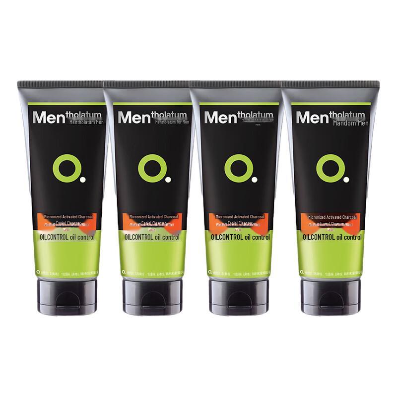 

Mentholatum Micron Activated Charcoal Facial Cleanser 4x100g