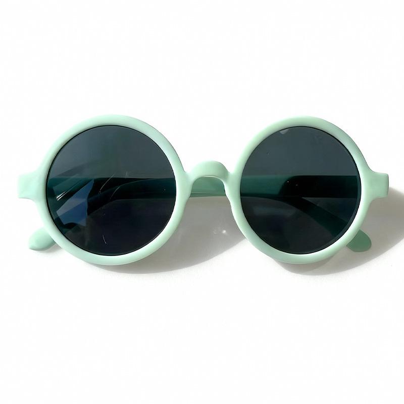 Round Frame Children'S Sunglasses Trend Boys And Girls Fashion Sunglasses Party Glasses