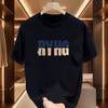 High-End American Heavy Cotton Short-Sleeved T-Shirt Men'S Trendy Brand Street Loose Top And Shirt Men'S