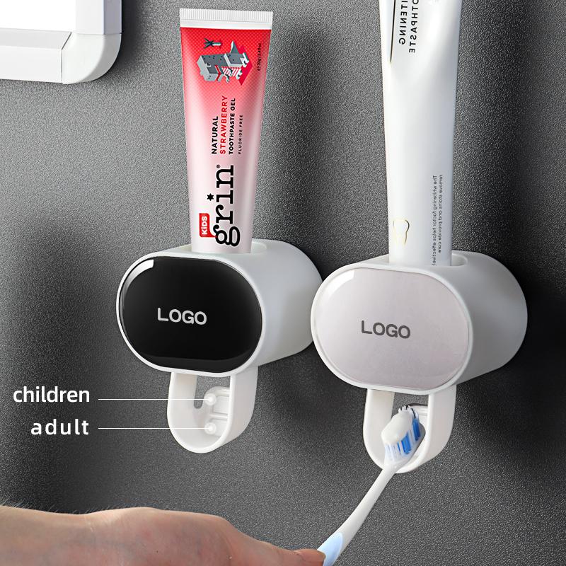 1Pc Toothpaste Squeezer Automatic Toothpaste Dispenser Holder Bathroom Accessories Wall Mounted Toothpaste Squeezer for Kid Adult Bathroom Accessories