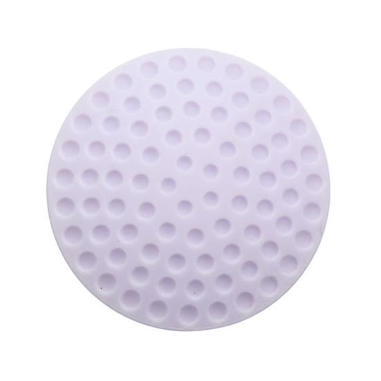 Door Handle Stopper Wall Protector Self-Adhesive Round Door Knob Stop Wall Bumper Home Office Door Back Wall Mount Anti-collision Pad