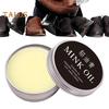 Mink Oil Faux Leather Care Cream Transformation Restores Shine Prevents Dryness Faux Leather Nourishing Maintenance Balm
