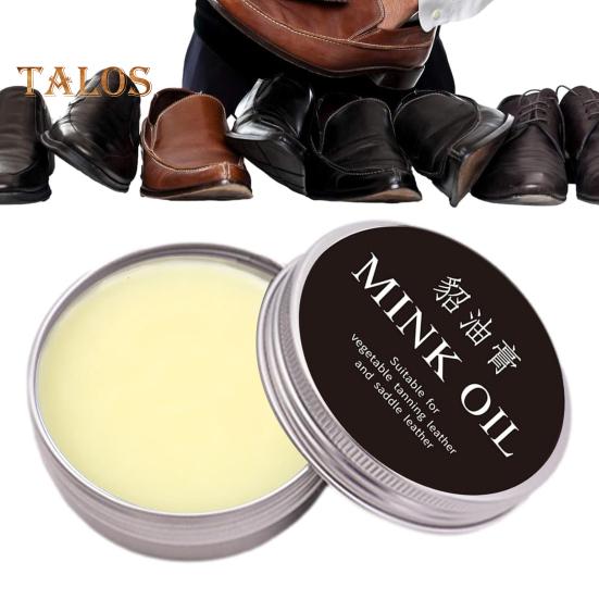 Mink Oil Faux Leather Care Cream Transformation Restores Shine Prevents Dryness Faux Leather Nourishing Maintenance Balm