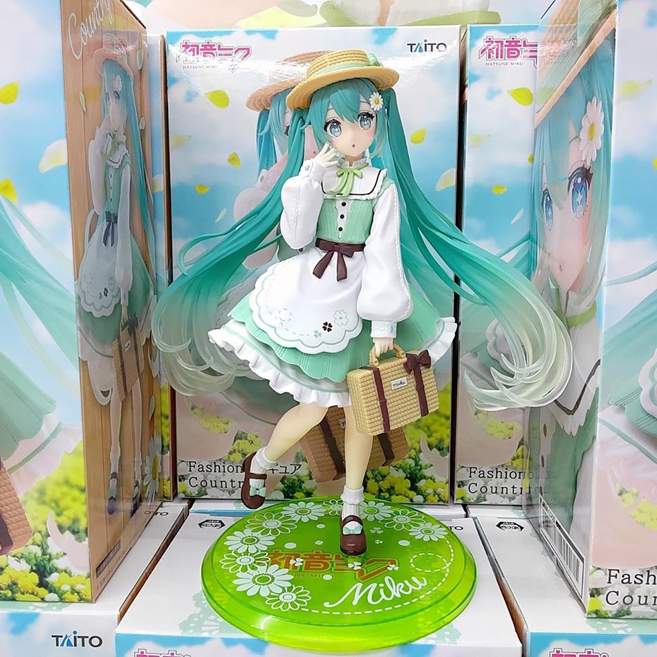 Latest 21cm Sexy Girl Hatsune Miku Anime Figure Fashion Miku Action Figure Christmas Gift PVC Collection Model Doll Toys