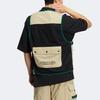 Adidas Originals Trefoil KT Vest Multi-Pocket Patchwork Breathable Men Vest Forest-Green HR6442