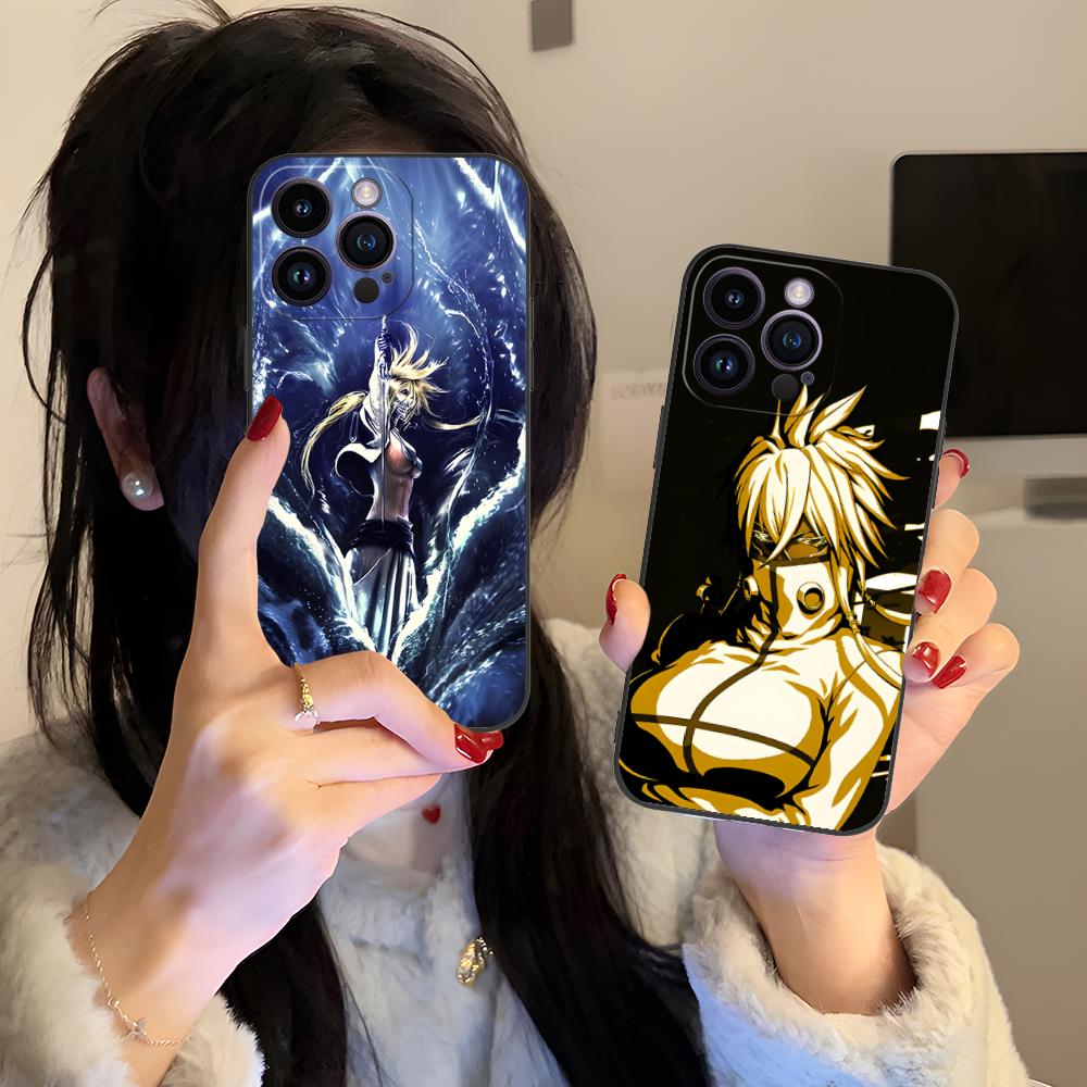 Bleach Tier Harribel Cell Phone Case for iPhone 17 16 15 14 13 12 11 X XR XS 8 7 Air Pro Max Plus Mini Colorful Cover Pretty