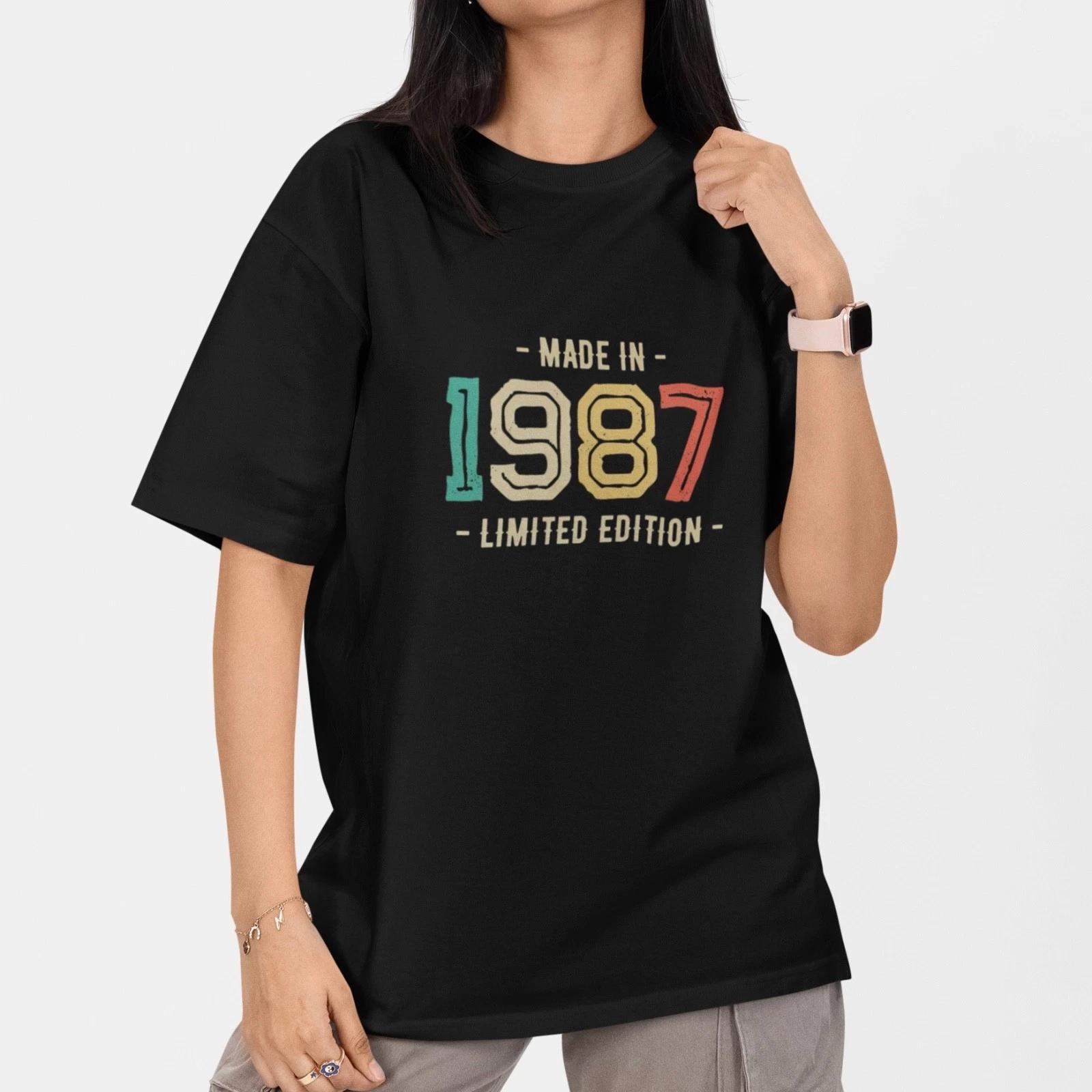 Custom Year T Shirt Made in Any Year Vintage Birthday Tee Personalized Gift S